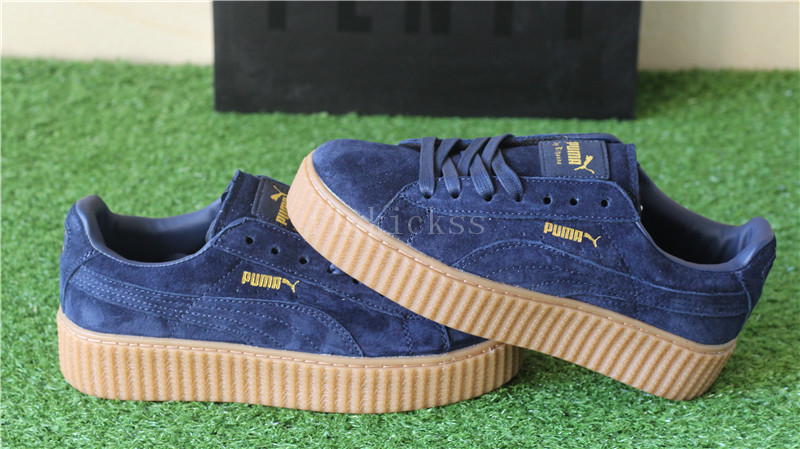 Rihanna Puma X Fenty Creepers Blue